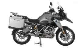 ZEGA Pro Aluminium Pannier System for BMW R1250GS/ R1250GS Adventure/ R1200GS from 2013/ R1200GS Adventure from 2014     Volume 31/38, Pannier rack colour Silver, Colour And-S