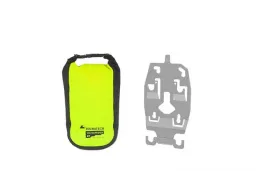 ZEGA Evo accessory holder with Touratech Waterproof additional bag "High Visibility" size S