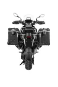 ZEGA Evo aluminium pannier system for BMW R 1300 GS         Volume 45/45, Pannier rack colour Black, Colour And-S