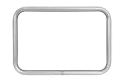 Pannier frame hoop, stainless steel