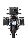 ZEGA Evo aluminium pannier system for Honda XL750 Transalp     Volume 45/45, Pannier rack colour Silver, Colour And-S