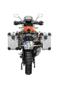 ZEGA Evo X special system for KTM 1050 Adventure/ 1090 Adventure/ 1290 Super Adventure/ 1190 Adventure/ 1190 Adventure R Volume 38/38, Pannier rack colour Black, Colour And-S