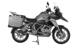 ZEGA Pro Aluminium Pannier System for BMW R1250GS/ R1250GS Adventure/ R1200GS from 2013/ R1200GS Adventure from 2014   Volume 31/38, Pannier rack colour Black, Colour And-Black