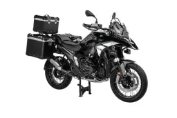 ZEGA Evo aluminium pannier system for BMW R 1300 GS       Volume 38/38, Pannier rack colour Silver, Colour And-S