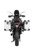 ZEGA Evo aluminium pannier system for Triumph Tiger 900   Volume 31/38, Pannier rack colour Silver, Colour And-S