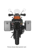 ZEGA Mundo aluminium pannier system for KTM 1050 Adventure/ 1090 Adventure/ 1290 Super Adventure/1190 Adventure/ 1190 Adventure R ZEGA Mundo aluminium pannier system 31/38 litres with stainless steel rack for KTM 1050 Adventure/ 1090 Adventure/ 1290 