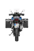 ZEGA Evo X special system for Honda CRF1000L Africa Twin (2018-) / CRF1000L Adventure Sports     Volume 45/45, Pannier rack colour Black, Colour And-S