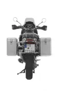 ZEGA Mundo aluminium pannier system for BMW R1200GS up to 2012/ BMW R1200GS Adventure up to 2013 ZEGA Mundo aluminium pannier system 31/38 litres with stainless steel rack for BMW R1200GS up to 2012/ BMW R1200GS Adventure up to 2013 Volume 31/38, Pan