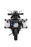 ZEGA Evo X special system for Husqvarna Norden 901   Volume 38/38, Pannier rack colour Silver, Colour And-S