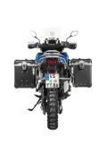 ZEGA Evo X special system for Honda CRF1000L Africa Twin (2018-) / CRF1000L Adventure Sports        Volume 45/45, Pannier rack colour Silver, Colour And-Black