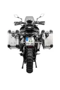 ZEGA Evo X special system for Husqvarna Norden 901 Volume 38/38, Pannier rack colour Black, Colour And-S