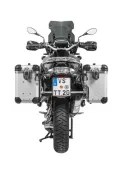 ZEGA Evo X special system for BMW R1250GS/ R1250GS Adventure/ R1200GS ab 2013/ R1200GS Adventure ab 2014       Volume 45/45, Pannier rack colour Silver, Colour And-S