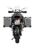 ZEGA Pro aluminium pannier system for Triumph Tiger 1200 (2022-)    Volume 38/45, Pannier rack colour Silver, Colour Alu Natural