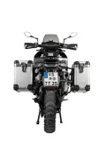 ZEGA Pro aluminium pannier system for Husqvarna Norden 901, KTM 890 Adventure/ 890 Adventure R/ 790 Adventure / 790 Adventure R  Volume 31/38, Pannier rack colour Black, Colour And-S