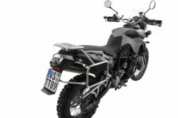 Pannier rack "stainless steel" BMW F800GS / F650GS (Twin)/ F700GS