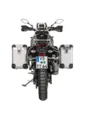 ZEGA Pro aluminium pannier system for Yamaha Tenere 700 / World Raid ZEGA Pro aluminium pannier system 31/38 litres with stainless steel rack for Yamaha Tenere 700        Volume 38/45, Pannier rack colour Black, Colour And-S