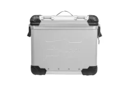 ZEGA Evo "And-S" aluminium pannier, 45 litres, left