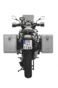 ZEGA Mundo aluminium pannier system for BMW R1250GS/ R1250GS Adventure/ R1200GS from 2013/ R1200GS Adventure from 2014 ZEGA Mundo aluminium pannier system 31/38 litres with stainless steel rack for BMW R1250GS/ R1250GS Adventure/ R1200GS from 2013/ R