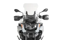 Windscreen, L, transparent, for BMW F900GS Adventure, F850GS/ Adventure, F800GS(2024-)