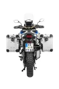 ZEGA Evo X special system for Honda CRF1100L Africa Twin (2022-) / CRF1100L Adventure Sports       Volume 45/45, Pannier rack colour Silver, Colour And-S