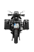 ZEGA Evo aluminium pannier system for Husqvarna Norden 901, KTM 890 Adventure/ 890 Adventure R/ 790 Adventure / 790 Adventure R   Volume 31/38, Pannier rack colour Silver, Colour And-S