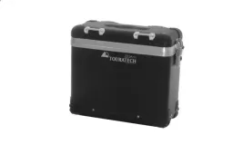 ZEGA Pro aluminum pannier "And Black", 31 litres