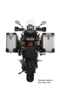 ZEGA Pro aluminium pannier system for Yamaha XT1200Z / ZE Super Tenere   Volume 31/38, Pannier rack colour Black, Colour And-Black