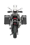 ZEGA Evo aluminium pannier system for Triumph Tiger 900     Volume 38/45, Pannier rack colour Black, Colour And-S