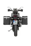 ZEGA Pro aluminium pannier system for Yamaha Tenere 700 / World Raid ZEGA Pro aluminium pannier system 31/38 litres with stainless steel rack for Yamaha Tenere 700           Volume 38/45, Pannier rack colour Silver, Colour And-S