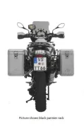 ZEGA Mundo aluminium pannier system for BMW R1250GS/ R1250GS Adventure/ R1200GS from 2013/ R1200GS Adventure from 2014 ZEGA Mundo aluminium pannier system 31/38 litres with stainless steel rack for BMW R1250GS/ R1250GS Adventure/ R1200GS from 2013/ R