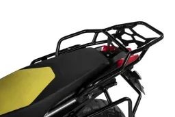 ZEGA Topcase / Luggage rack black, stainless steel for Aprilia Tuareg 660