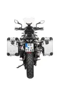 ZEGA Evo X special system for KTM 890 Adventure / 890 Adventure R / 790 Adventure / 790 Adventure R       Volume 45/45, Pannier rack colour Silver, Colour And-S