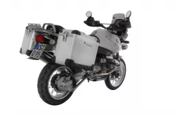 ZEGA Pro Aluminium pannier system "And-S" 38/45 ltr with stainless steel rack for BMW R1150GS/R1150GS Adventure/R1100GS/R850GS