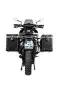 ZEGA Pro aluminium pannier system for Husqvarna Norden 901, KTM 890 Adventure/ 890 Adventure R/ 790 Adventure / 790 Adventure R         Volume 38/45, Pannier rack colour Black, Colour And-Black