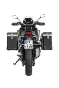 ZEGA Pro aluminium pannier system for Honda CRF1100L Africa Twin (-2021)    Volume 31/38, Pannier rack colour Silver, Colour Alu Natural