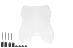 Windscreen, L, transparent, for KTM 1050 Adventure/ 1090 Adventure/ 1190 Adventure