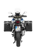 ZEGA Evo X special system for Honda CRF1100L Africa Twin (2022-) / CRF1100L Adventure Sports        Volume 45/45, Pannier rack colour Silver, Colour And-Black