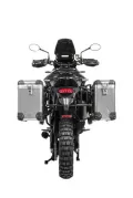 ZEGA Pro aluminium pannier system for Triumph Tiger 900   Volume 31/38, Pannier rack colour Black, Colour And-Black