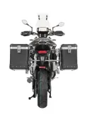 ZEGA Pro aluminium pannier system for Triumph Tiger 900           Volume 38/45, Pannier rack colour Silver, Colour And-S