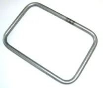 Pannier frame hoop, steel