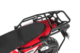 ZEGA Topcase / Luggage rack black, stainless steel for Yamaha Tenere 700 / World Raid