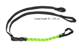 Rokstraps Strap It™  Pack Adjustable *green* 30-106 cm with loops