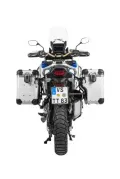 ZEGA Evo X special system for Honda CRF1100L Africa Twin (2022-) / CRF1100L Adventure Sports    Volume 38/38, Pannier rack colour Silver, Colour And-Black