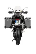 ZEGA Pro aluminium pannier system for Triumph Tiger 1200 (2022-) Volume 31/38, Pannier rack colour Silver, Colour Alu Natural